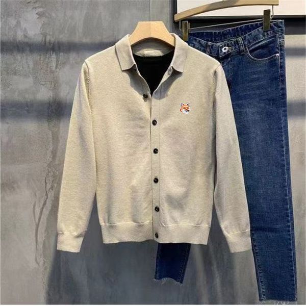 men's sweaters men's sweater fashion casual brand embroidery cardigan street men's sweater knitted jumper autumn knitted over, White;black
men's sweaters men's sweater fashion casual brand embroidery cardigan street men's sweater knitted jumper autumn knitted over, White;black