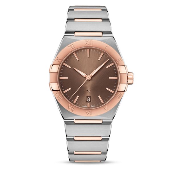 mens watch designer automatic mechanical movement watches luxry wristwatch 39mm steel strap life sapphire waterproof gift fashion wristwatch, Slivery;brown
mens watch designer automatic mechanical movement watches luxry wristwatch 39mm steel strap life sapphire waterproof gift fashion wristwatch, Slivery;brown