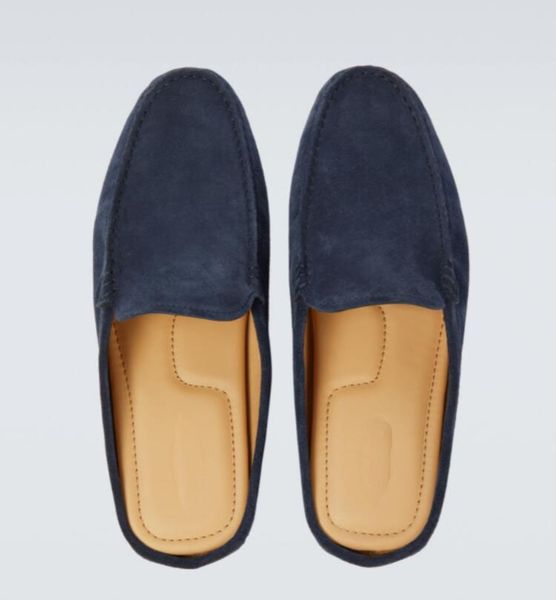 luxury dress shoes men's gommino suede slippers round head direct fit rubber non slip sole flat soles casual walking shoess, Black
luxury dress shoes men's gommino suede slippers round head direct fit rubber non slip sole flat soles casual walking shoess, Black