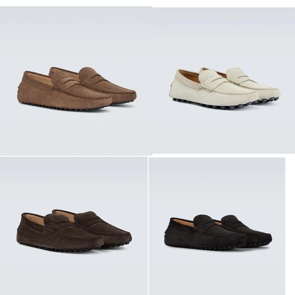 luxury formal shoes men's city gongmino driving shoe calfskin suede leather rubber non slip sole willow nail flat soled casual walking, Black
luxury formal shoes men's city gongmino driving shoe calfskin suede leather rubber non slip sole willow nail flat soled casual walking, Black