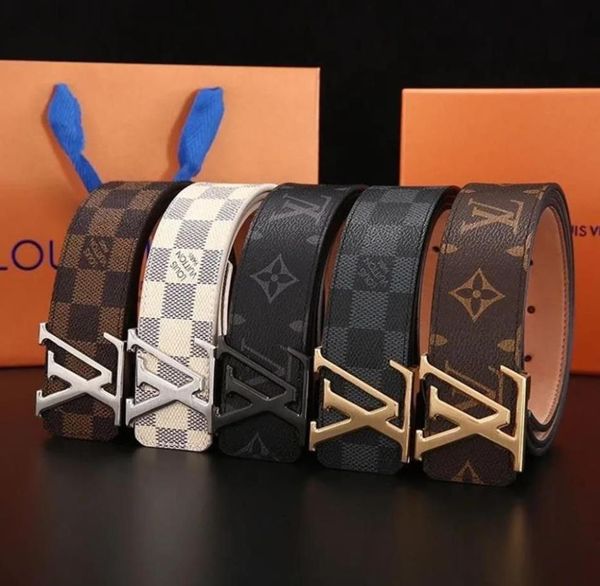 2022 luxury designer louis vuitton lv belt buckle fashion genuine leather women belts for men letter double big gold classical a5, Black;brown
2022 luxury designer louis vuitton lv belt buckle fashion genuine leather women belts for men letter double big gold classical a5, Black;brown