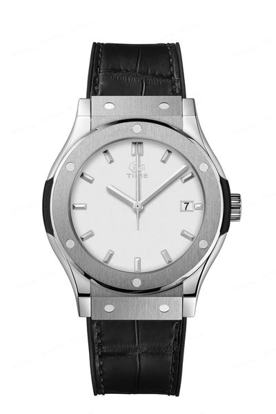 men's quartz watch watch calfskin strap sapphire glass stainless steel waterproof, Slivery;brown
men's quartz watch watch calfskin strap sapphire glass stainless steel waterproof, Slivery;brown
