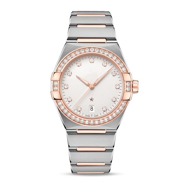 luxury mens watch automatic mechanical diamond watches 38/39mm full stainless steel strap designer watches luminous sapphire glass waterproo, Slivery;brown
luxury mens watch automatic mechanical diamond watches 38/39mm full stainless steel strap designer watches luminous sapphire glass waterproo, Slivery;brown