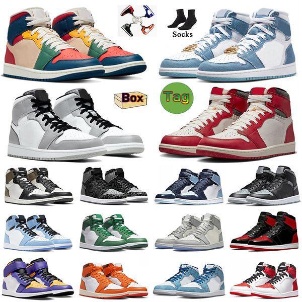jumpman 1 basketball shoes 1s high og starfish lost found heirloom j1 women mens trainers fragment wolf grey unc dark mocha sneakers, Black
jumpman 1 basketball shoes 1s high og starfish lost found heirloom j1 women mens trainers fragment wolf grey unc dark mocha sneakers, Black