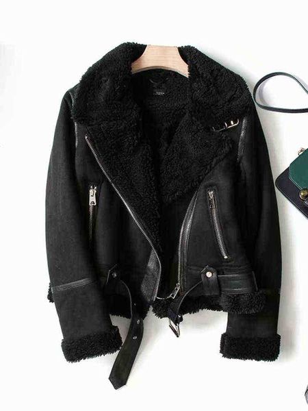 sedutmo winter faux leather jacket women punk suede fur coat biker motorcycle jacket warm black outerwear ed1838 j220727
sedutmo winter faux leather jacket women punk suede fur coat biker motorcycle jacket warm black outerwear ed1838 j220727
