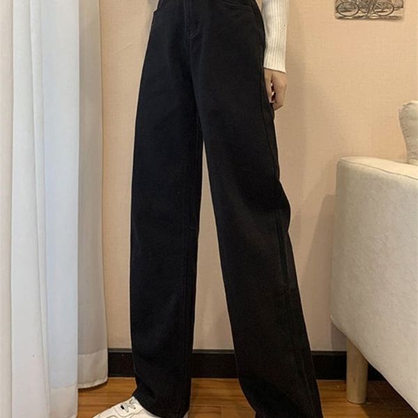 womens jeans cotvotee high waisted for women clothing blue black straight leg denim pants trousers mom jean baggy full length 221115
womens jeans cotvotee high waisted for women clothing blue black straight leg denim pants trousers mom jean baggy full length 221115