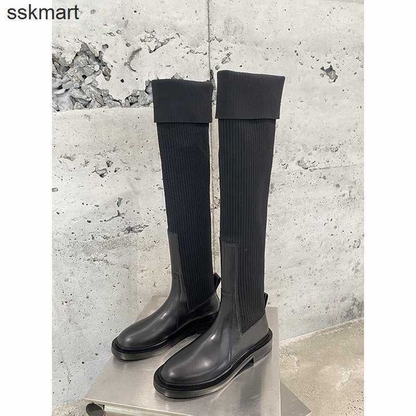 women designers rois jil classic knee length boots rick women's winter new style flying weave elastic socks boots size 34-40, Black
women designers rois jil classic knee length boots rick women's winter new style flying weave elastic socks boots size 34-40, Black