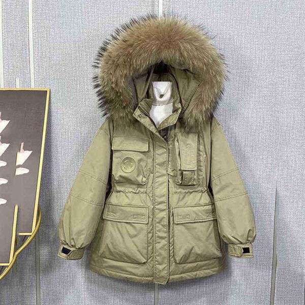 women winter new cotton quilted jacket fur collar loose pocket loose midlength parka women winter large fur pocket jacket female j220727, Black
women winter new cotton quilted jacket fur collar loose pocket loose midlength parka women winter large fur pocket jacket female j220727, Black