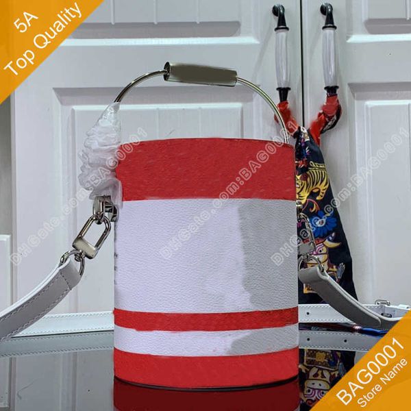 5a wallets bucket bags paint can fashion leather soft drawstring m81595 men women sports cover metal handle sports style b334 qua, Red;black
5a wallets bucket bags paint can fashion leather soft drawstring m81595 men women sports cover metal handle sports style b334 qua, Red;black