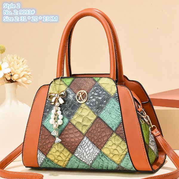 wholesale factory ladies shoulder bags 2 elegant atmospheric printed leather handbags daily joker double zipper handbag sweet tassel fashion
wholesale factory ladies shoulder bags 2 elegant atmospheric printed leather handbags daily joker double zipper handbag sweet tassel fashion