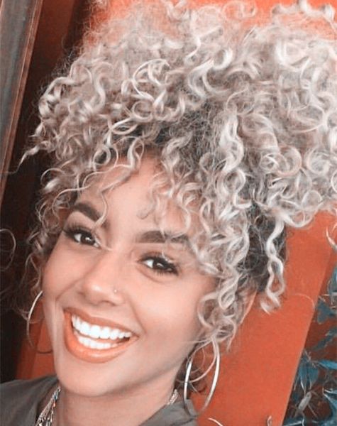silver grey kinky curly ponytail hair extension salt and pepper natural curl gray human hair pony tail hairpiece clip in 120g, Black
silver grey kinky curly ponytail hair extension salt and pepper natural curl gray human hair pony tail hairpiece clip in 120g, Black