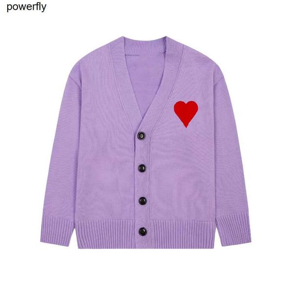 men's sweaters designer amis love 2022 classic embroidery love cardigan fashion sweater, White;black
men's sweaters designer amis love 2022 classic embroidery love cardigan fashion sweater, White;black