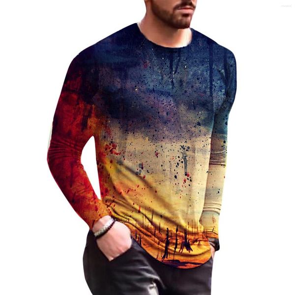 men's t shirts the fire of war print t-shirts autum round neck long sleeve t-shirt mens clothing streetwear camiseta masculina 2022, White;black
men's t shirts the fire of war print t-shirts autum round neck long sleeve t-shirt mens clothing streetwear camiseta masculina 2022, White;black
