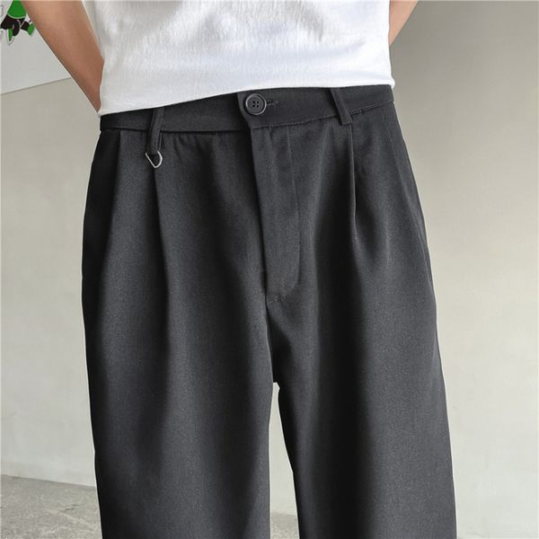 men's pants men's trousers elastic bottom solid color trousers soft breathable casual outdoor daily long pants 221117, Black
men's pants men's trousers elastic bottom solid color trousers soft breathable casual outdoor daily long pants 221117, Black