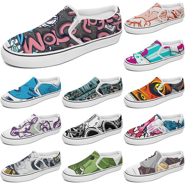 canvas shoes shoe summercustom slip-on customized sneakers men women blue red yellow classic custom comfortable low platform sneaker color12, Black
canvas shoes shoe summercustom slip-on customized sneakers men women blue red yellow classic custom comfortable low platform sneaker color12, Black