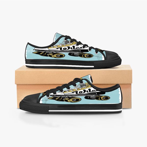 custom shoes classic canvas low cut skateboard casual triple black accept customization uv printing low mens womens sports sneakers breathab
custom shoes classic canvas low cut skateboard casual triple black accept customization uv printing low mens womens sports sneakers breathab