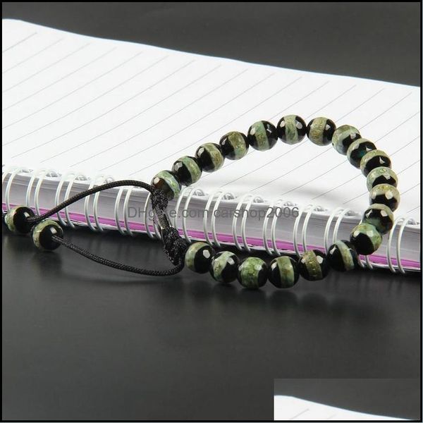 charm bracelets fashion jewelry wholesale 10pcs/lot 8mm natural dzi eye stone beads religious meditation rame bracelet drop delivery dhy7w, Golden;silver
charm bracelets fashion jewelry wholesale 10pcs/lot 8mm natural dzi eye stone beads religious meditation rame bracelet drop delivery dhy7w, Golden;silver