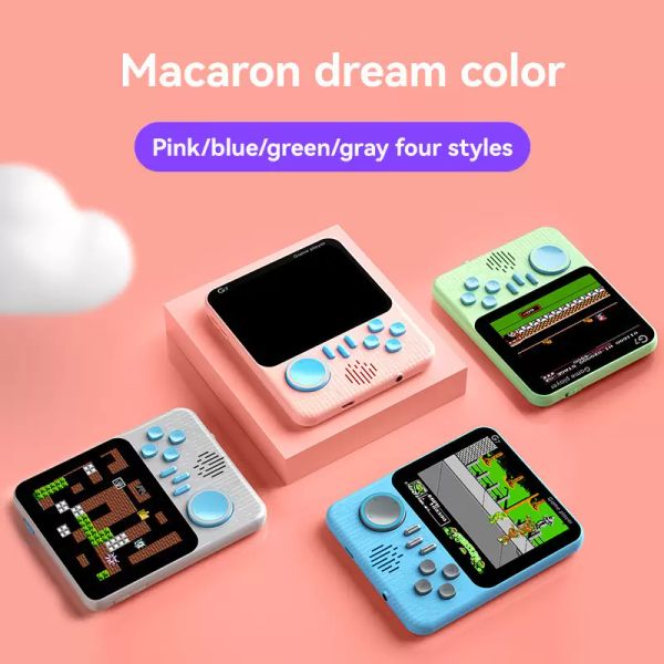 G7 Portable Game Players 3.5 Inch Thin Classic Handheld NS FC Retro Games Joystick Gamepad