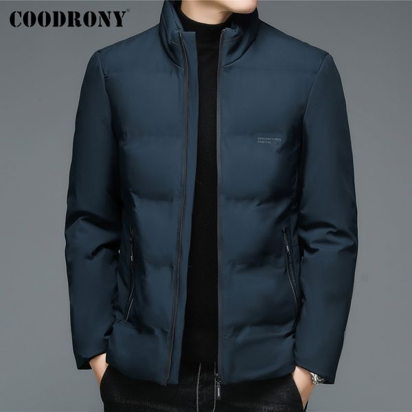 mens down parkas coodrony brand stand collar zipper jacket men clothing winter arrival thick warm parka business casual slim fit coats z8153, Black
mens down parkas coodrony brand stand collar zipper jacket men clothing winter arrival thick warm parka business casual slim fit coats z8153, Black