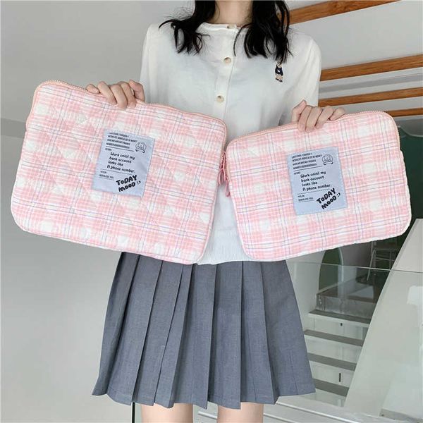 hbp lapbags korean embroidery lingge ipad tablet sleeve 13.3 14 inch tablet pc storage bag inner bag 221116
hbp lapbags korean embroidery lingge ipad tablet sleeve 13.3 14 inch tablet pc storage bag inner bag 221116
