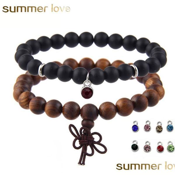 beaded 2pcs/set wood beads bracelet stainless steel birthstone charms set prayer 8mm matte stone bead for men women jewelry drop del dhakc, Black
beaded 2pcs/set wood beads bracelet stainless steel birthstone charms set prayer 8mm matte stone bead for men women jewelry drop del dhakc, Black