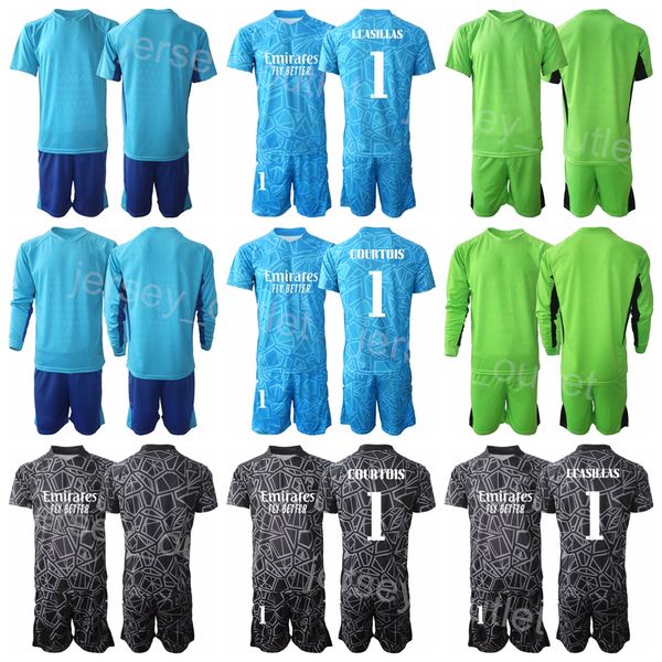 club team goalkeeper soccer gk long sleeve 26 luis lopez jerseys set iker casillas keylor navas andriy lunin paco buyo thibaut courtois foot, Black
club team goalkeeper soccer gk long sleeve 26 luis lopez jerseys set iker casillas keylor navas andriy lunin paco buyo thibaut courtois foot, Black
