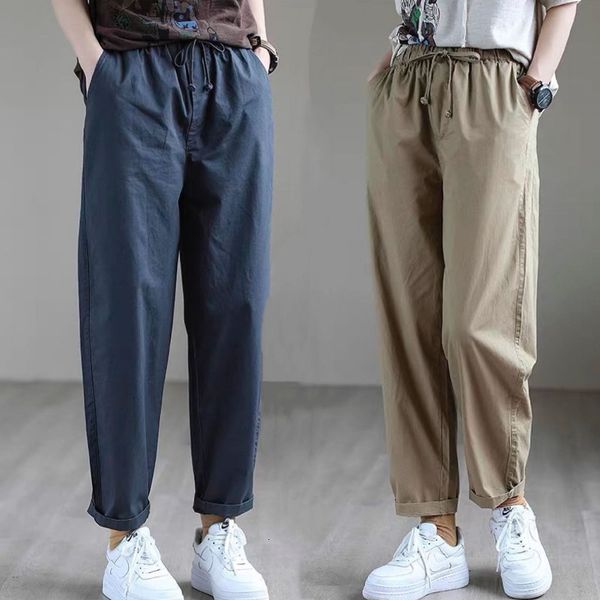 women's pants capris wakamono cotton trouser suits for women spring bottoms urbano women's summer leggings high waisted pants high, Black;white
women's pants capris wakamono cotton trouser suits for women spring bottoms urbano women's summer leggings high waisted pants high, Black;white