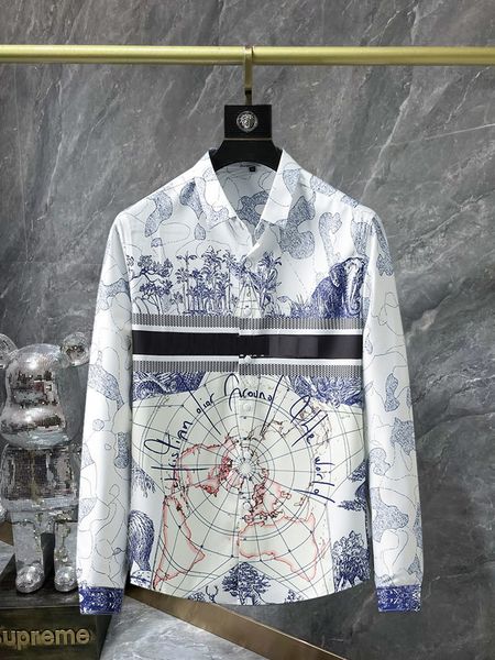 luxury designer men shirts fashion casual business social and cocktail shirt brand spring autumn fashionable size -3xl, White;black
luxury designer men shirts fashion casual business social and cocktail shirt brand spring autumn fashionable size -3xl, White;black