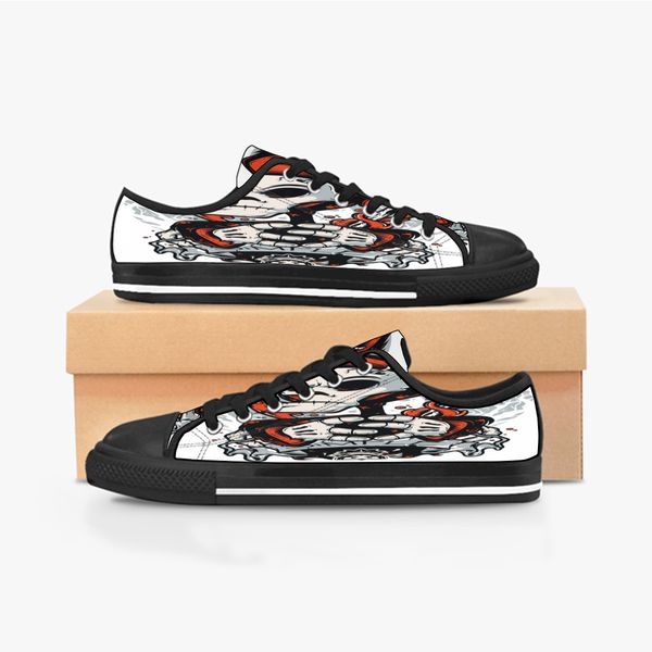 custom shoes classic canvas low cut skateboard casual triple black accept customization uv printing low mens womens sports sneakers breathab
custom shoes classic canvas low cut skateboard casual triple black accept customization uv printing low mens womens sports sneakers breathab