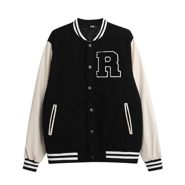 hoodie for men reveal cotton venge designer brand revenge bomber skull embroidery splice couple jacket fashion high street plush hiphop uakn, Black
hoodie for men reveal cotton venge designer brand revenge bomber skull embroidery splice couple jacket fashion high street plush hiphop uakn, Black