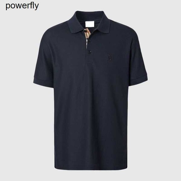 men's polos designer burbrerys fashion embroidery letter short sleeve men t-shirt, White;black
men's polos designer burbrerys fashion embroidery letter short sleeve men t-shirt, White;black