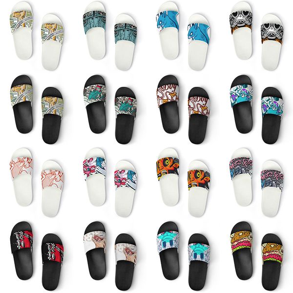 men women custom slippers shoes artoon animal design diy word black white blue red mens trainer 038
men women custom slippers shoes artoon animal design diy word black white blue red mens trainer 038