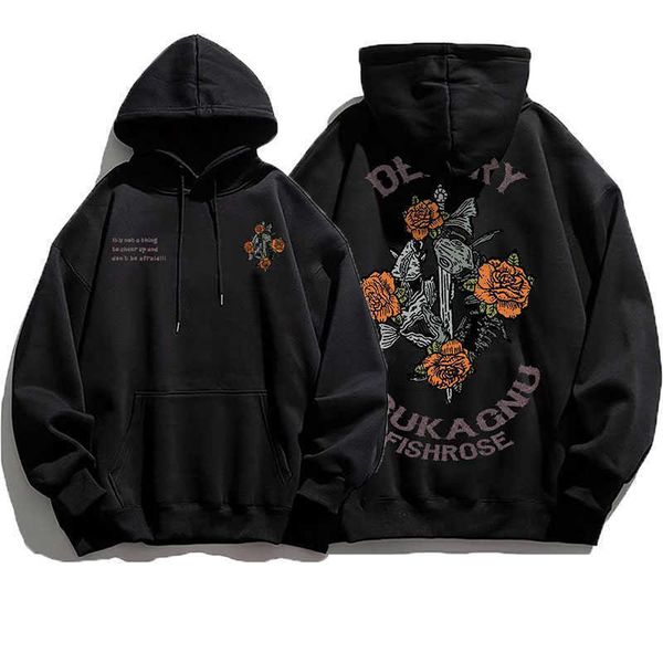 men's hoodies sweatshirts sweatshirts male 90s hoodie streetwear autumn winter warm fashion retro women men dark vintage withered rose, Black
men's hoodies sweatshirts sweatshirts male 90s hoodie streetwear autumn winter warm fashion retro women men dark vintage withered rose, Black
