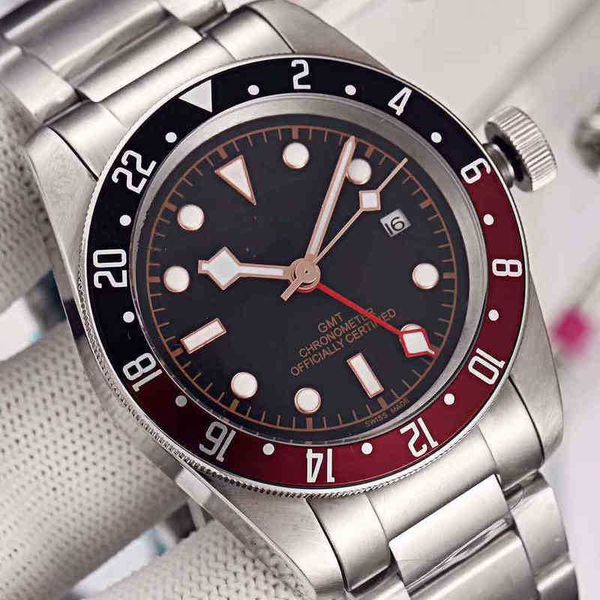 superclone watch montecarlo designer trend men's quality steel machinery gmt4 di watch, Slivery;brown
superclone watch montecarlo designer trend men's quality steel machinery gmt4 di watch, Slivery;brown