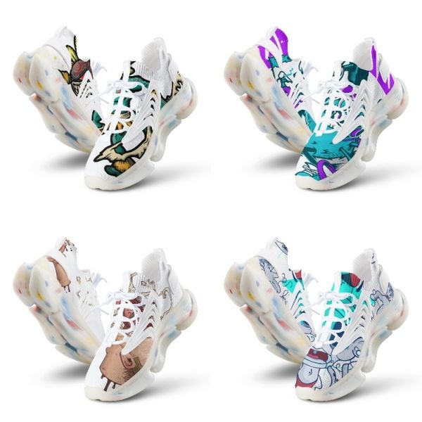 outdoor elastic running shoes men women fashion all the colors of the rainbow custom light breathable womens mens trainer sneakers sports h2
outdoor elastic running shoes men women fashion all the colors of the rainbow custom light breathable womens mens trainer sneakers sports h2