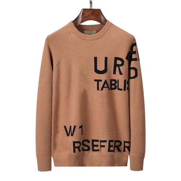 luxury designer men's sweaters slim fit long sleeve soft knitted pullovers letters embroidery 2022 autumn winter mens womens couples ca, White;black
luxury designer men's sweaters slim fit long sleeve soft knitted pullovers letters embroidery 2022 autumn winter mens womens couples ca, White;black