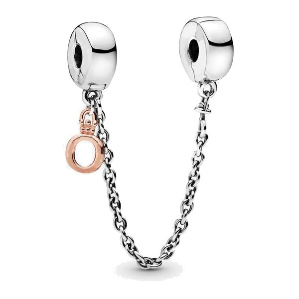 designer jewelry fit pandora bracelet charms bead dangling crown o safety chain 925 silver love bracelets beads jewellery chain charm b309s, Bronze;silver
designer jewelry fit pandora bracelet charms bead dangling crown o safety chain 925 silver love bracelets beads jewellery chain charm b309s, Bronze;silver