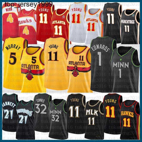 21 1 32 trae young basketball jersey dejounte murray spud webb 11 5 4 kevin garnett anthony edwards karl-anthony towns atlantas hawk, Black;red
21 1 32 trae young basketball jersey dejounte murray spud webb 11 5 4 kevin garnett anthony edwards karl-anthony towns atlantas hawk, Black;red