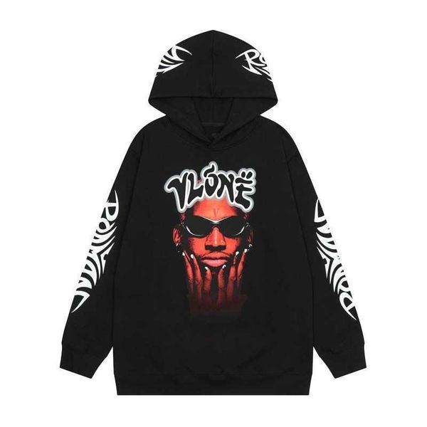 hoodie for men vlog fashion long cotton designer sweater rodman figure print high street hip hop loose bodysuit casual leisure fsup, Black
hoodie for men vlog fashion long cotton designer sweater rodman figure print high street hip hop loose bodysuit casual leisure fsup, Black