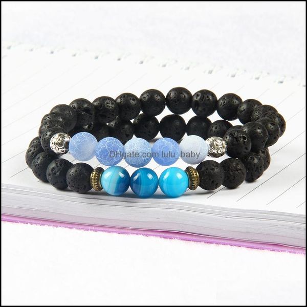 charm bracelets design fashion jewelry wholesale 10pcs/lot mens beaded colors stone and lava stretch yoga bracelets drop delivery dhs38, Golden;silver
charm bracelets design fashion jewelry wholesale 10pcs/lot mens beaded colors stone and lava stretch yoga bracelets drop delivery dhs38, Golden;silver