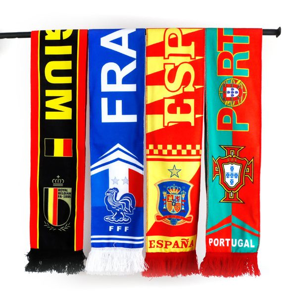 wholesale 2022 qatar world cup fan scarf supplies national election campaign football game advertisement scarf, Blue;gray
wholesale 2022 qatar world cup fan scarf supplies national election campaign football game advertisement scarf, Blue;gray