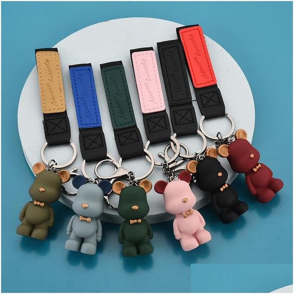 keychains lanyards bow tie bear keychain women girl leather lanyard animal key chain cute bag charms keyring pendant party jewelry dhknq, Silver
keychains lanyards bow tie bear keychain women girl leather lanyard animal key chain cute bag charms keyring pendant party jewelry dhknq, Silver