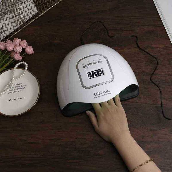 nxy sun x5 max 180w led lamp nail dryer 57 leds uv ice for drying gel polish auto sensor 10/30/60/99s timer manicure tools 220624
nxy sun x5 max 180w led lamp nail dryer 57 leds uv ice for drying gel polish auto sensor 10/30/60/99s timer manicure tools 220624