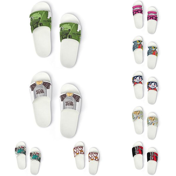 custom shoes slippers sandals men women diy white black green yellow red blue mens trainer outdoor sneakers size 36-45 color30
custom shoes slippers sandals men women diy white black green yellow red blue mens trainer outdoor sneakers size 36-45 color30