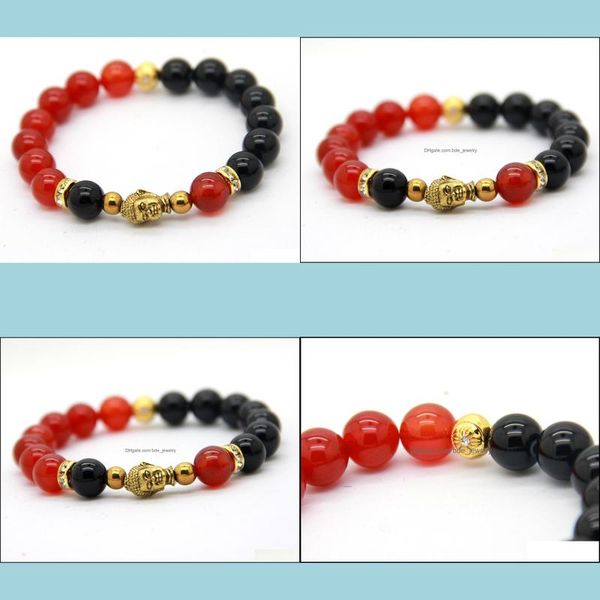 beaded bracelets for men and women 10mm natural blue black red agate beaded buddha ethic lucky jewelry drop delivery dhko1
beaded bracelets for men and women 10mm natural blue black red agate beaded buddha ethic lucky jewelry drop delivery dhko1