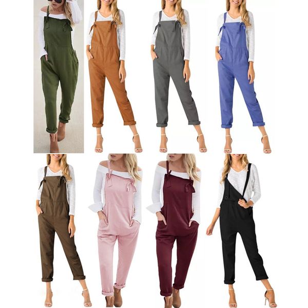 women's jumpsuits & rompers new women's overalls summer pantsuits for women, Black;white
women's jumpsuits & rompers new women's overalls summer pantsuits for women, Black;white
