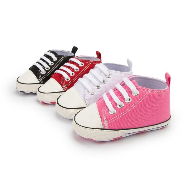 first walkers baby shoes boy girl canvas solid custom antislip soft borns classic sneaker infant crib 221117
first walkers baby shoes boy girl canvas solid custom antislip soft borns classic sneaker infant crib 221117