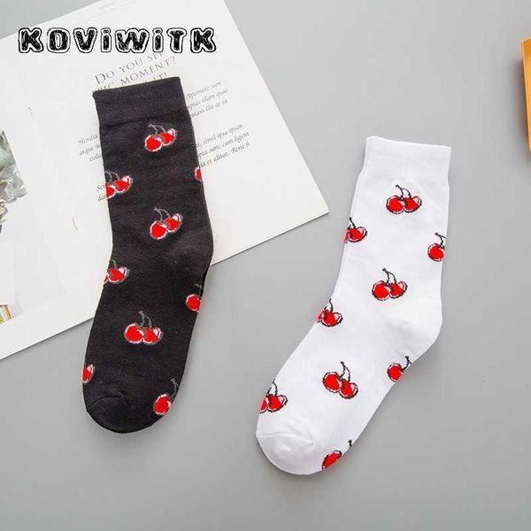 socks hosiery fashion funny fruit cherry socks for women black/white short cotton casual sock solid color warm cute harajuku girl warm art s
socks hosiery fashion funny fruit cherry socks for women black/white short cotton casual sock solid color warm cute harajuku girl warm art s