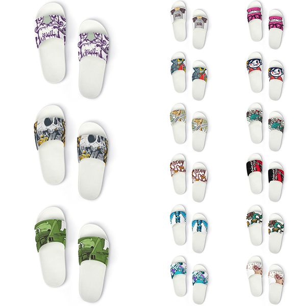 custom shoes slippers sandals men women diy white black green yellow red blue mens trainer outdoor sneakers size 36-45 color58
custom shoes slippers sandals men women diy white black green yellow red blue mens trainer outdoor sneakers size 36-45 color58