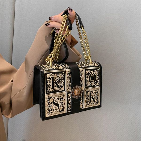 fashion designer bags women shoulder crossbody bags luxury underarm letter printing messenger bag chain embossing backpacks handbags
fashion designer bags women shoulder crossbody bags luxury underarm letter printing messenger bag chain embossing backpacks handbags